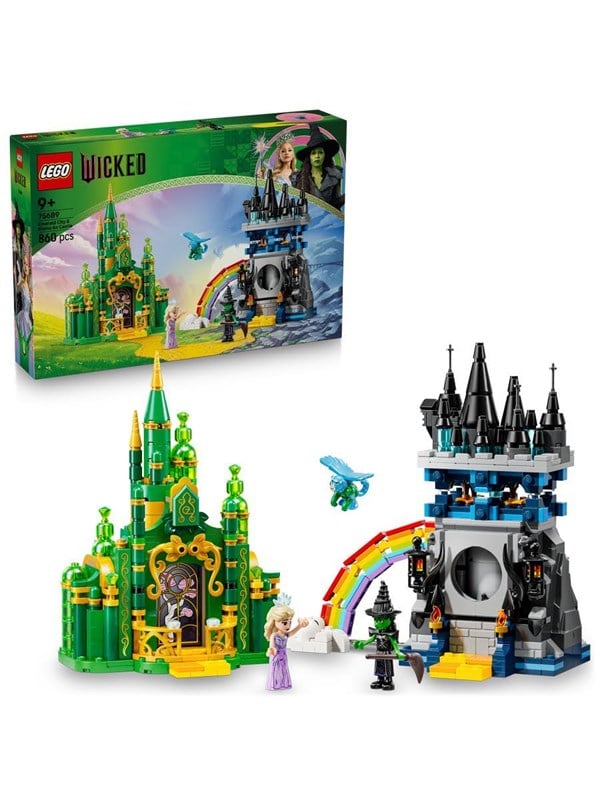 LEGO Wicked 75689 Emerald City  Kiamo Ko Castle