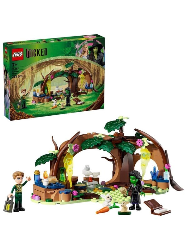 Lego Lego® Wicked - 75687 Elphabas Versteck 152 Mehrfarbig in Größe 99 - Bild 7