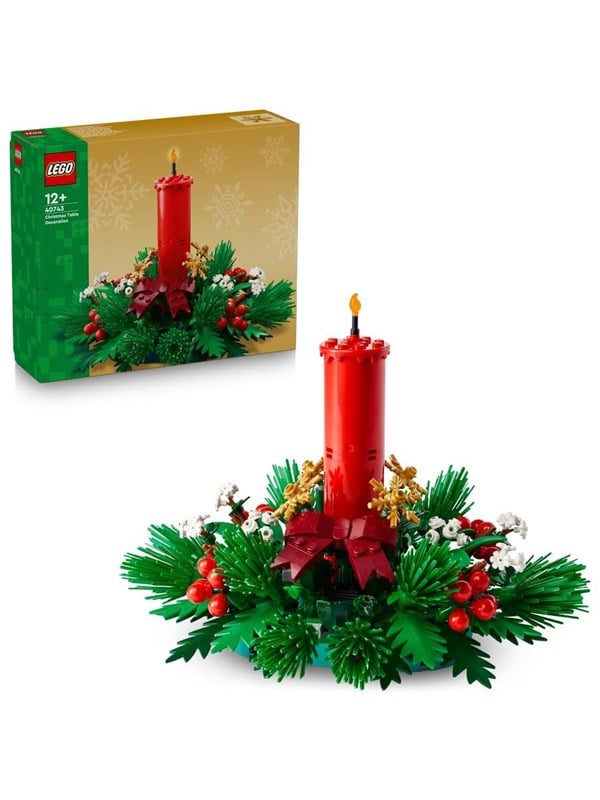 LEGO Icons 40743 Weihnachtsgesteck