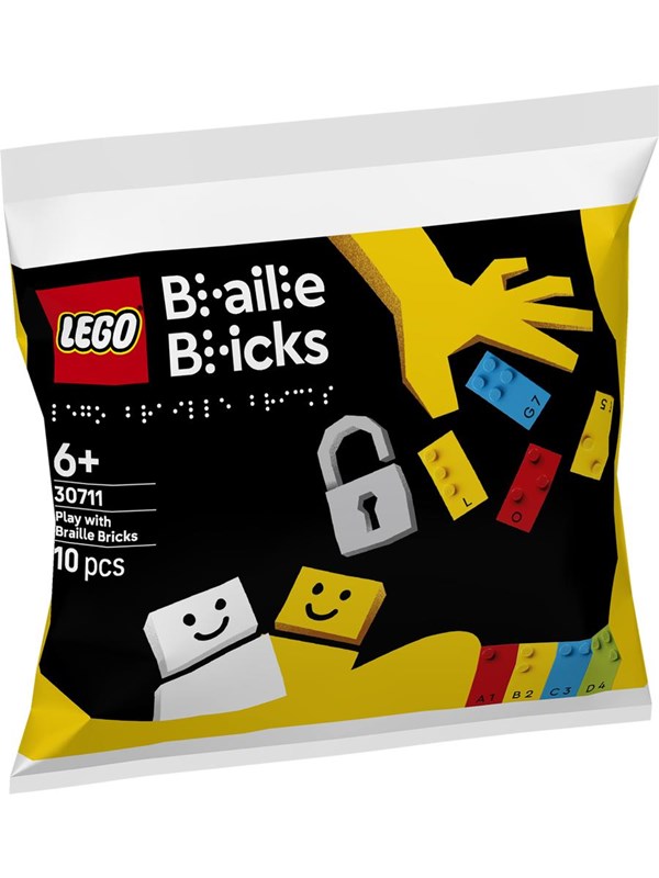 LEGO 30711 Spielspa mit Braille-Steinen