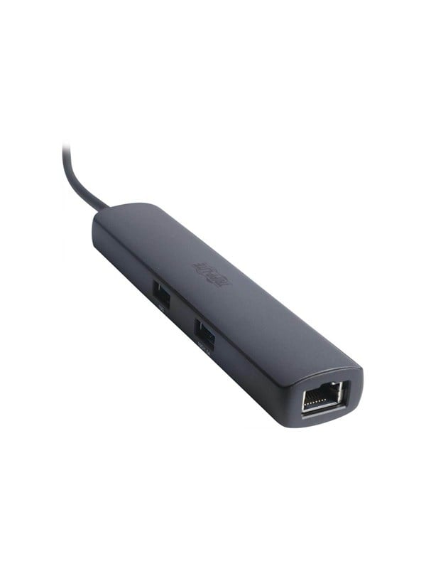 Eaton Series USB-C Multiport Adapter - 8K HDMI 3 USB Hub Ports Gigabit Ethernet 100W PD Charging HDR HDCP 2.3