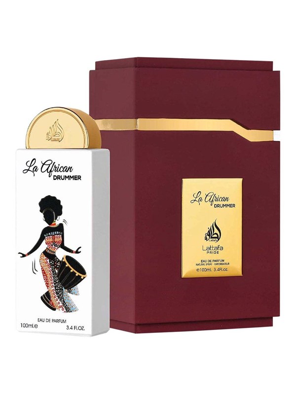 Lattafa Pride Parfum La African Drummer EDP - 100 ml0