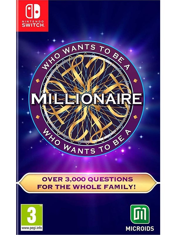 Who Wants To Be a Millionaire - Unterhaltung - PEGI 3