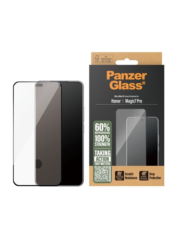 PanzerGlass Screen Protector Honor Magic7 Pro  Ultra-Wide Fit