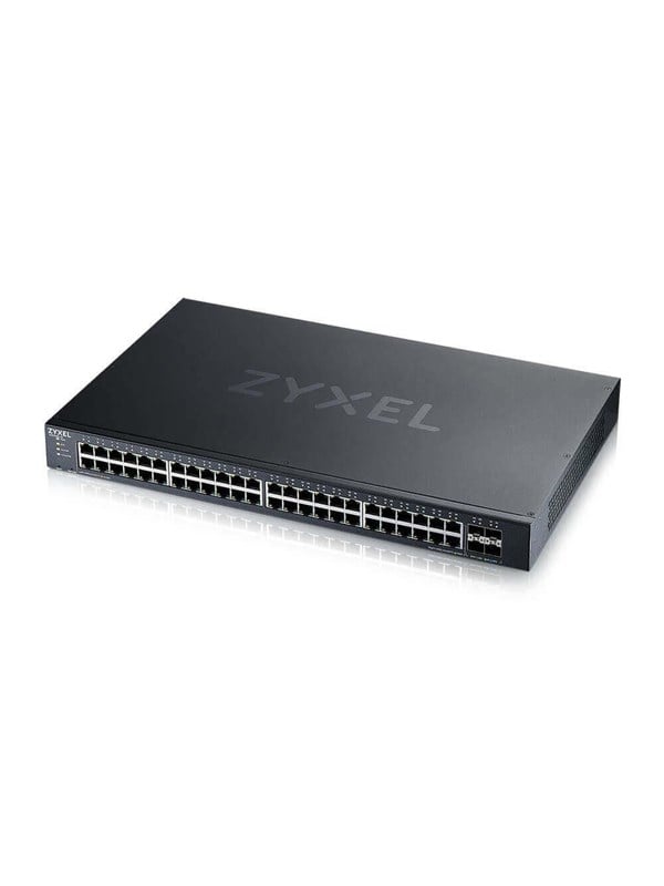 ZyXEL 48-port GbE Lite-L3 Smart Managed Switch  4x 10G Uplink