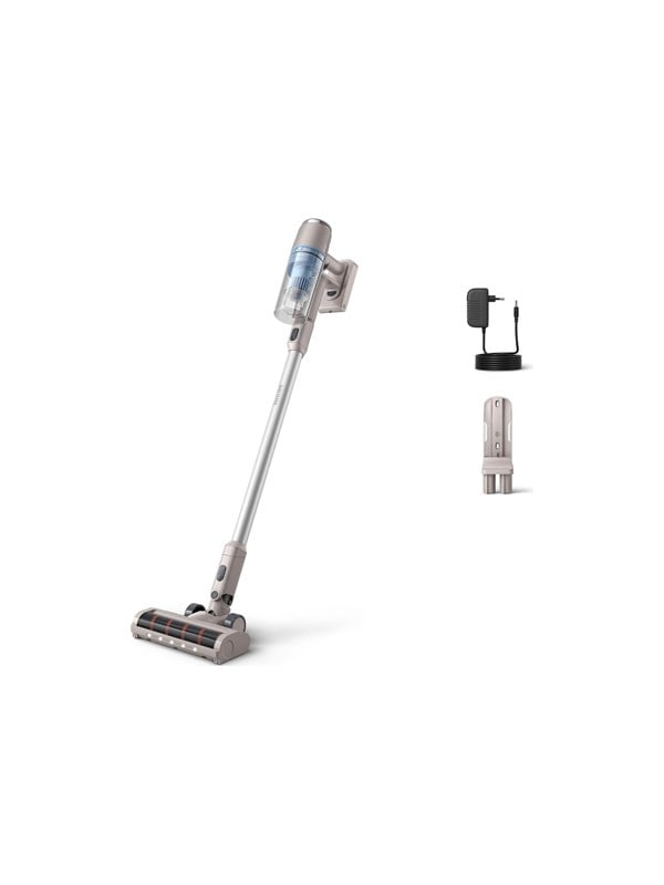Philips Handstaubsauger 2000 Series XC2011 - vacuum cleaner - cordless - stick/handheld - 1 battery included charger - light blue