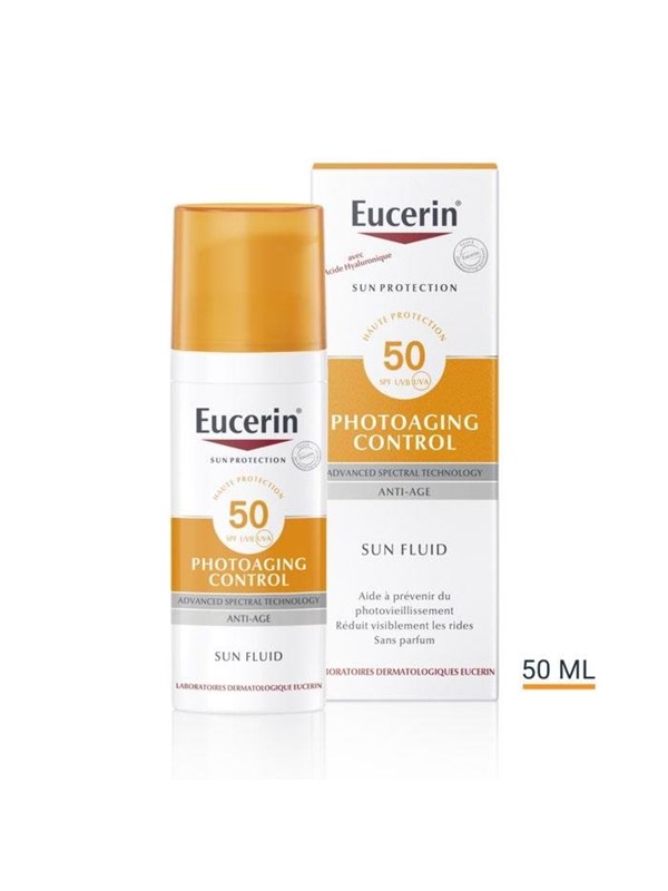 Eucerin Photoaging Control Sun Fluid SPF50+