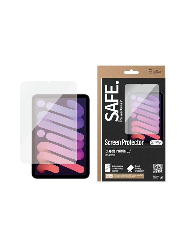 PanzerGlass SAFE. by - screen protector for tablet stylus / digital pen - ultra-wide fit