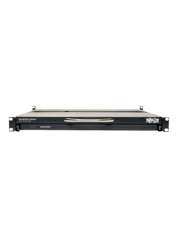 19" Eaton Series Rack Console 1URM DVI VGA for KVM Switch 19" LCD 1080p Rackmount TAA