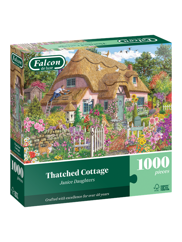 Falcon Thatched Cottage 1000