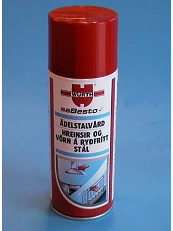 Wrth Stainless Steel Cleaner - Spray 400 ml