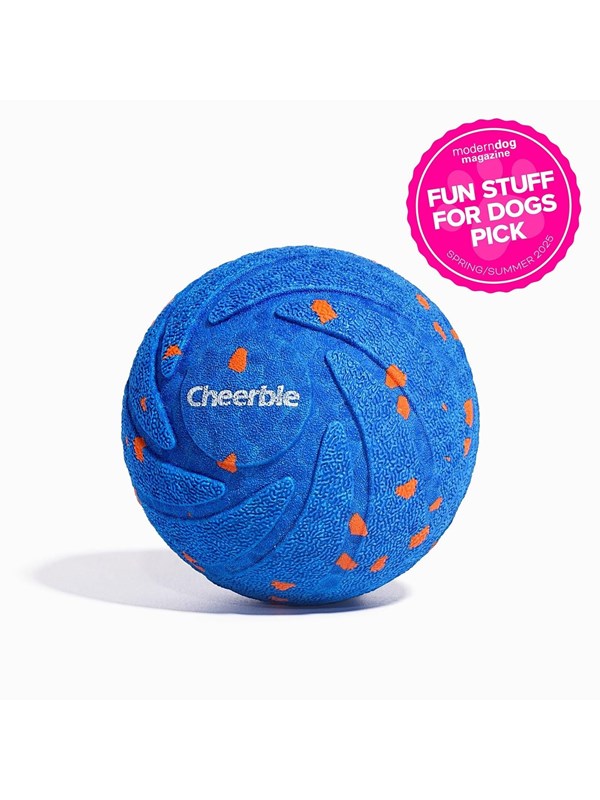 Wicked Ball Air Ball Pet Toy (Blue)