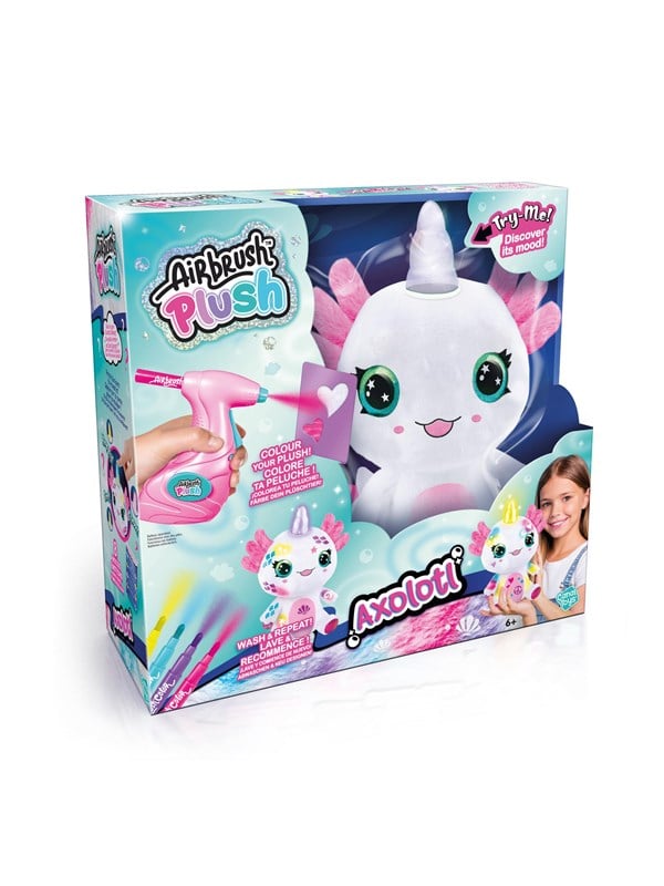 Image of Airbrush Plush Axolotlcorn