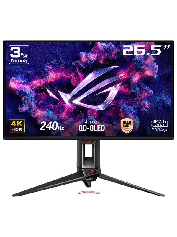 Asus Gaming Monitor 4K Uhd - Rog Swift Oled Pg27ucdm - 27 Zoll - 240 Hz - Qd-Oled - Bild 9