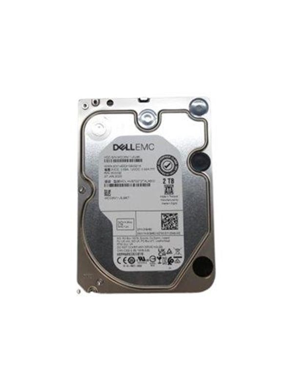 Dell - Customer Kit - hard drive - 2 TB - 512n - SATA 6Gb/s - 2TB - Festplatten - 400-BRCT - SATA-600 - 3.5"