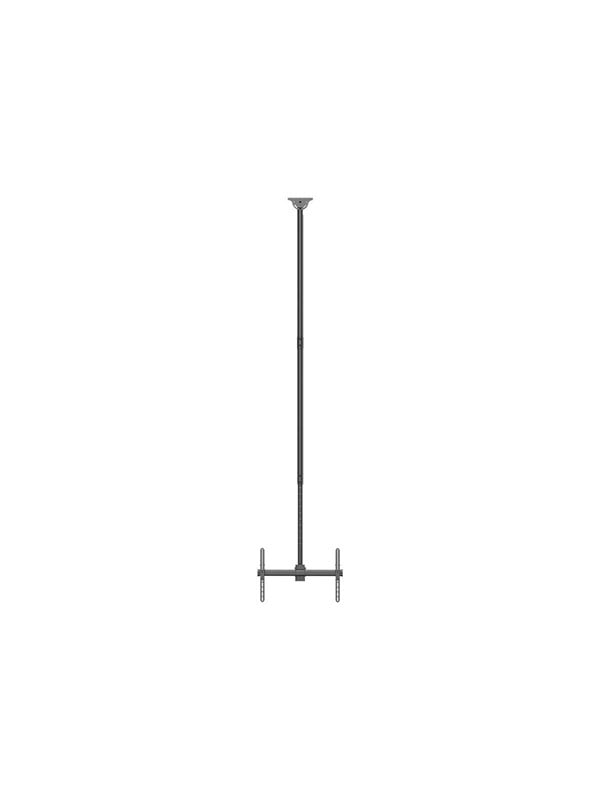 Neomounts CL35-440BL16XL mounting kit - full-motion - for flat panel - black - Max 50 kg - recommended for 70