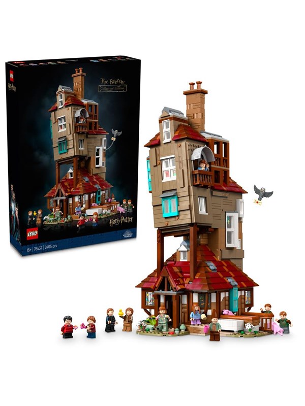 LEGO Harry Potter 76437 Der Fuchsbau  Sammleredition