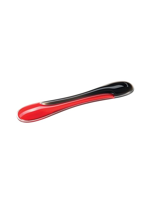 Kensington Slim Duo Gel Handgelenkauflage für Tastaturen - Rot