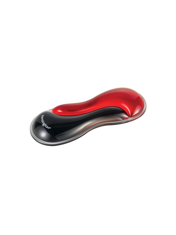 Kensington Slim Duo Gel Handgelenkauflage für Maus/Trackball - Rot