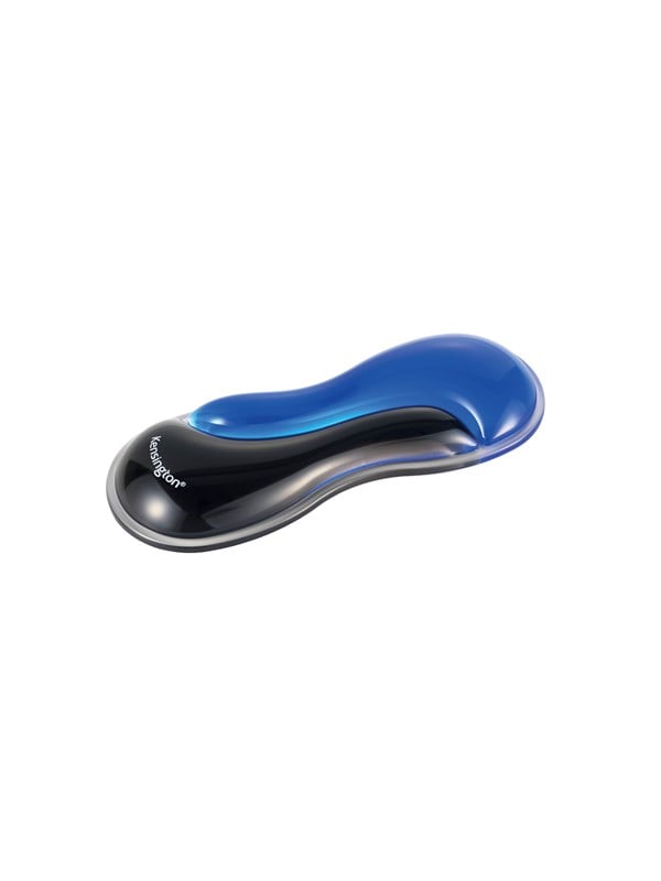 Kensington Slim Duo Gel Handgelenkauflage für Maus/Trackball - Blau