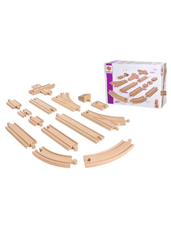 Image of Eichhorn Train Track Set