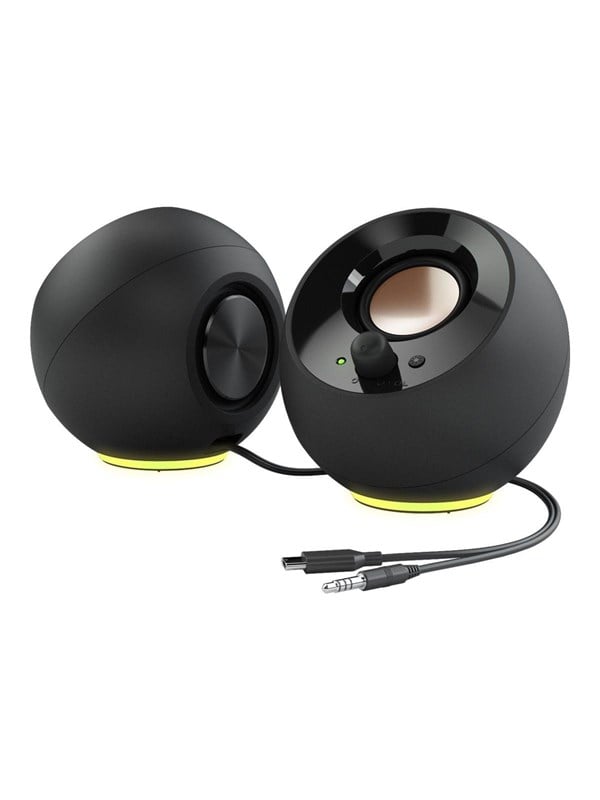 Creative Pebble SE Lautsprecher Schwarz 8.8W USB-C - Bild 3