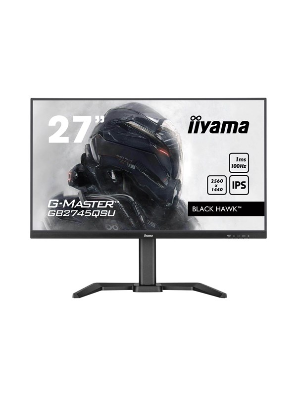 Image of 27" iiyama G-MASTER Black Hawk GB2745QSU-B2 - LED monitor - 27"