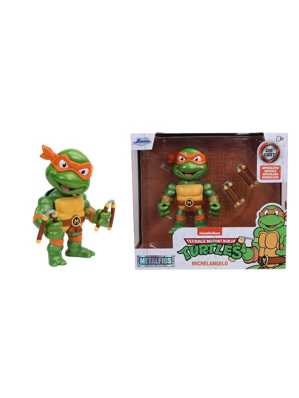 Jada Toys Turtles 4 MichEvi LOVEangEvi LOVEo Figure