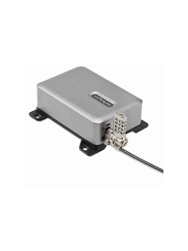 StarTech.com 4-Port USB-C Charger 240W Total Single Port 140W EPR power adapter - with surface mount bracket - 24 pin USB-C - 240 Watt