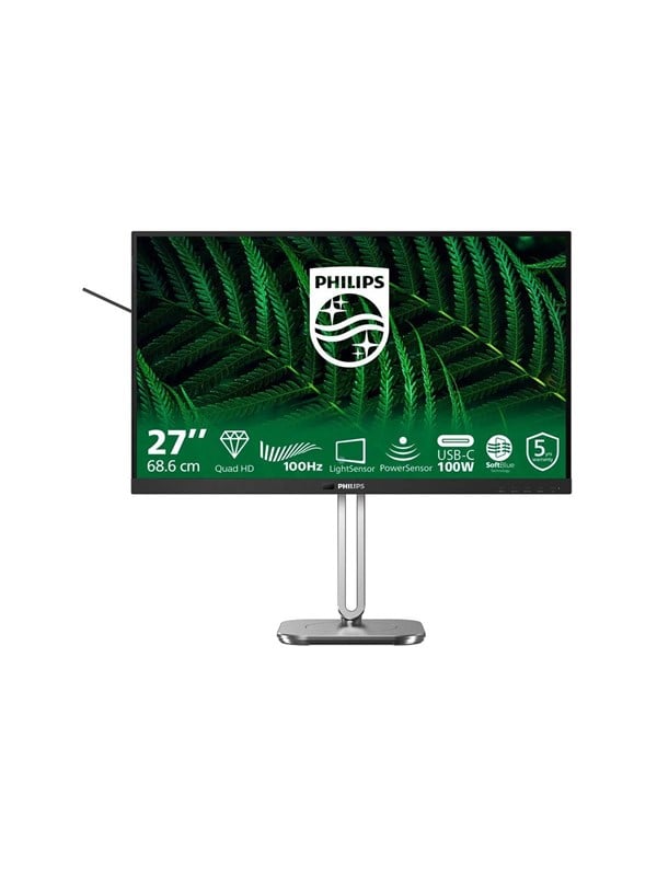 Image of 27" Philips 5000 Series 27B2G5601 - 2560x1440 (QHD) - 100Hz - IPS - KVM switch