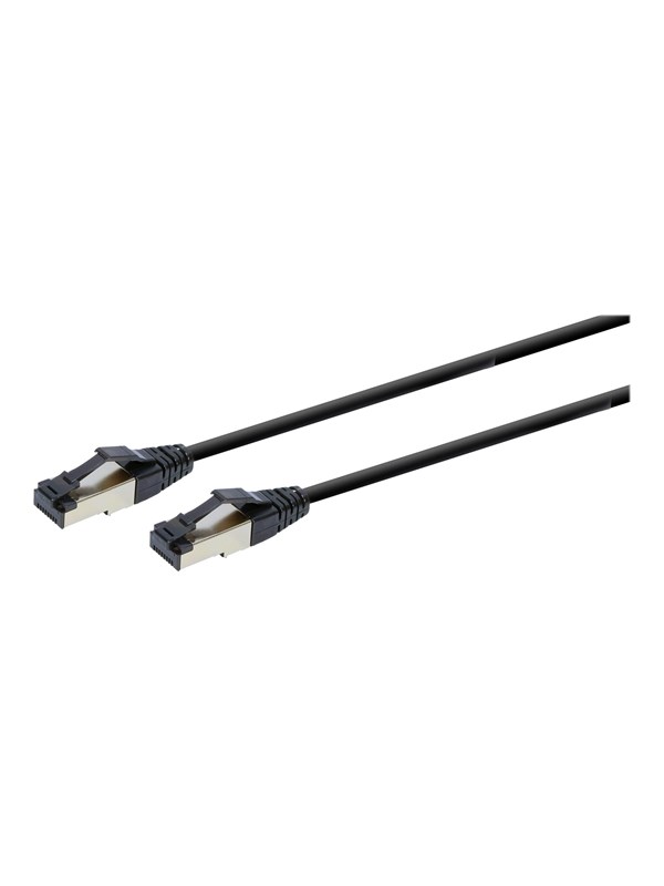 Cablexpert patch cable - 75 m - black - Schwarz - 75 meter