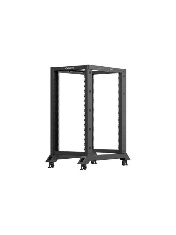 Open Rack Lanberg OR01-6022-B 22U 19" 600 kg Schwarz Open Rack Lanberg OR01-6022-B 22U 19" 600 kg Schwarz
