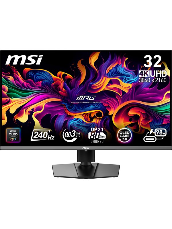 32 MSI MPG 322URX QD-OLED - OLED monitor - 32 - HDR