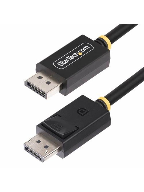 StarTech.com 3m DisplayPort 2.1 Cable VESA-Certified DP40 DP 2.1 Cable - DisplayPort cable - DisplayPort to DisplayPort - 3 m