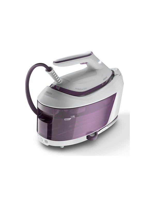 Philips Dampfbügeleisen PerfectCare 6000 Series PSG6020 - steam generator iron - sole plate: SteamGlide Plus