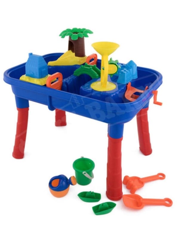 Happy Summer Sand  Water Play Table