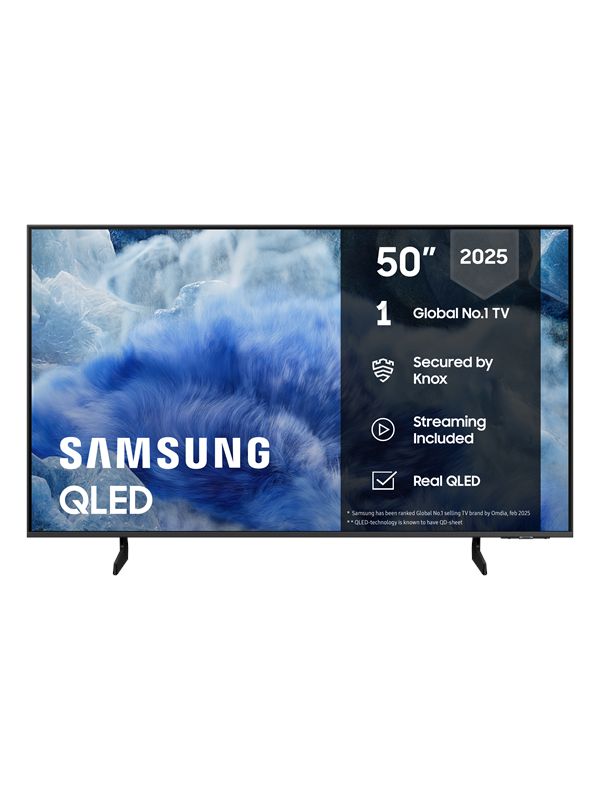 Samsung 50" Flachbild TV QLED 4K TQ50Q8FAAUXXC