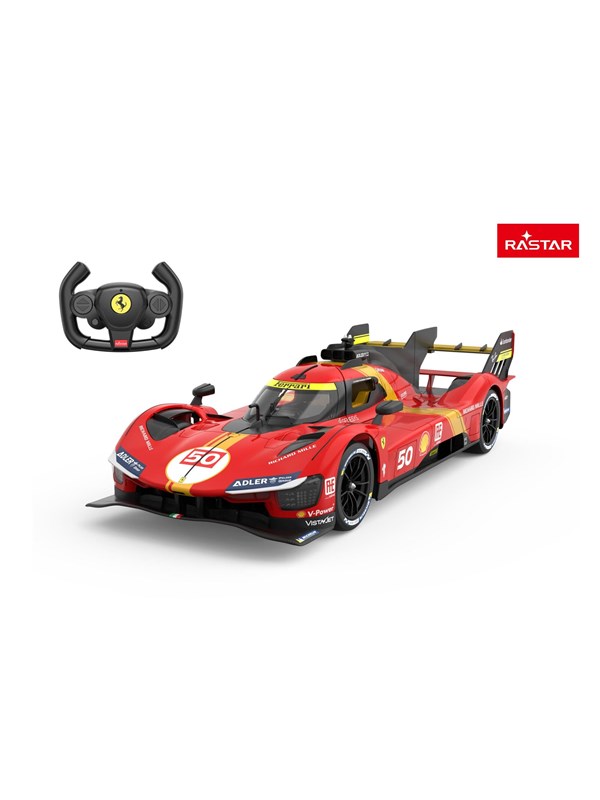 Image of RASTAR R/C 1:14 Ferrari 499P Red