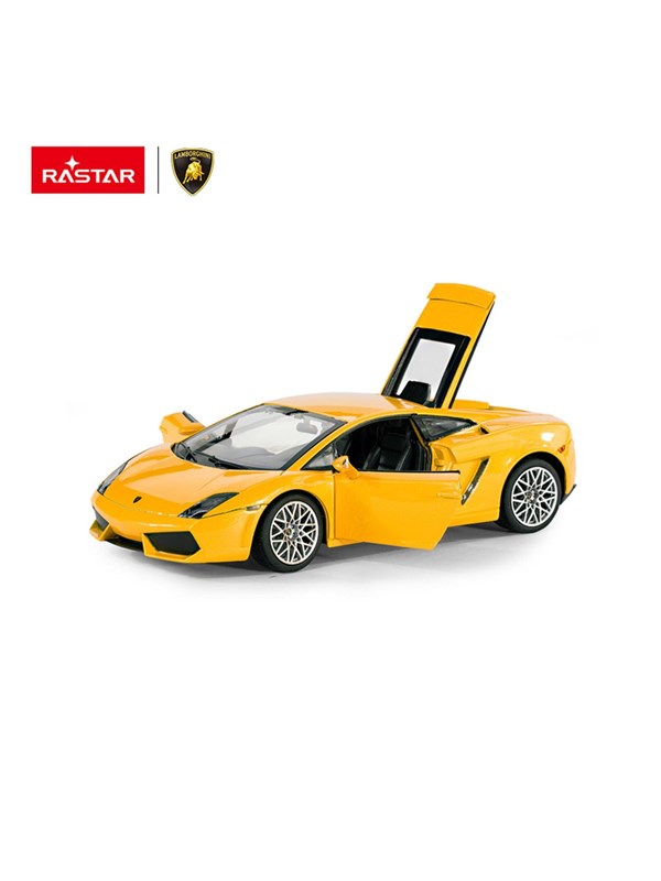 RASTAR Die cast 120 Lamborghini  Gallardo LP560-4 Yellow