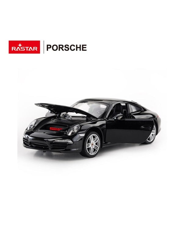 RASTAR Die cast 124 Porsche 911 Black