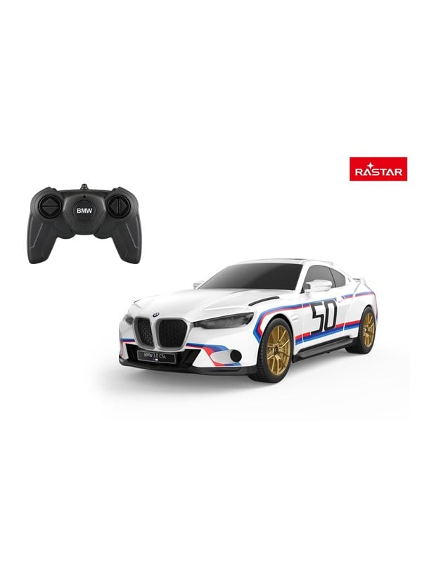 RASTAR RC 124 BMW 30 CSL White