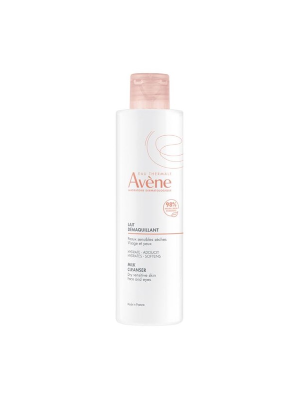 Avene Gentle Milk Cleanser Dry Sensistive Skin 200 ml