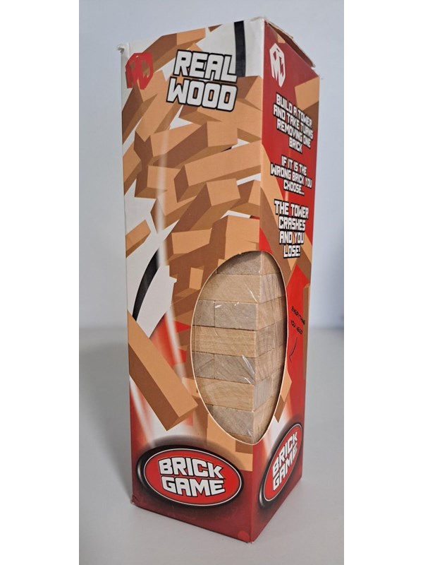Image of Amo Games Tumbling Tower Wood Mini 48 pcs