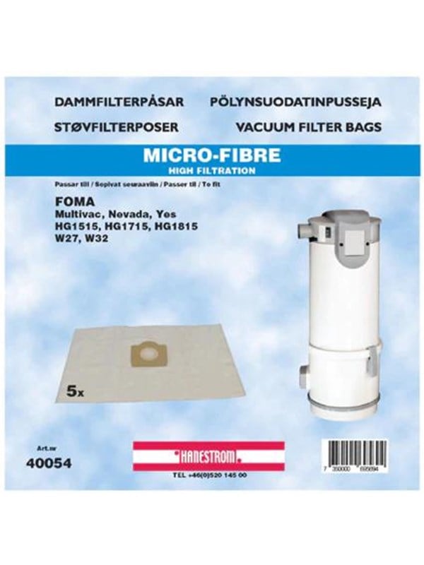 7350000695694 - foma Dustbags - 5 pcs