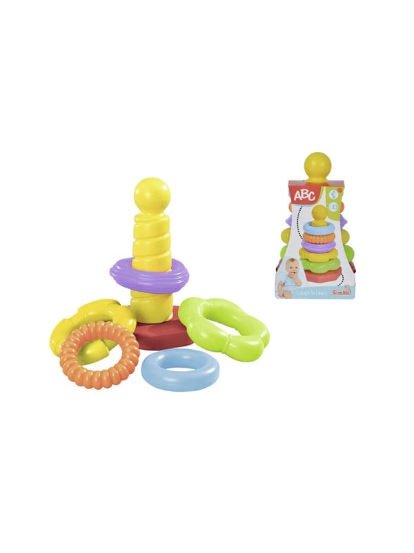 Image of ABC Stacking Ring Pyramid