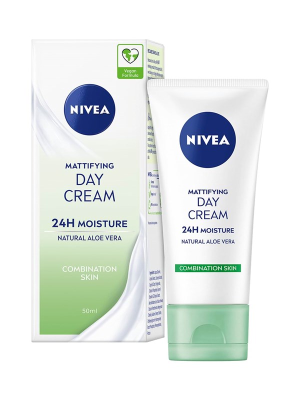 Nivea Mattifying Day Cream Combination Skin 50ml