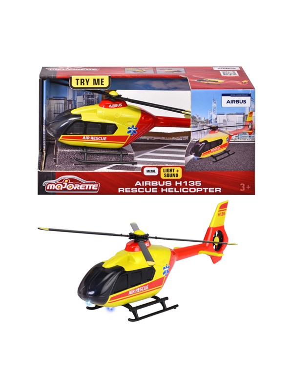 Image of Majorette Airbus H135 Rescue HEvi LOVEicopter