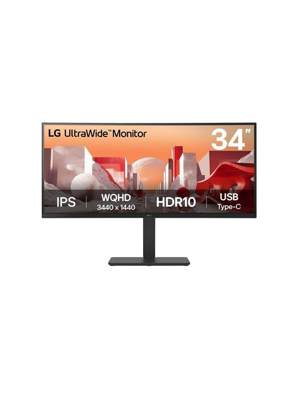 LG 34BA75QE-B Business Monitor - IPS Panel, Power Delivery, LAN 34" (86,72 cm) UWQHD IPS, DisplayPort, HDMI, USB, USB-C, RJ45 - Bild 7