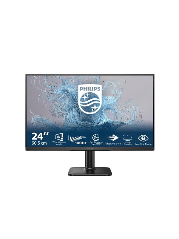 Image of 24" Philips 24E2N1100LB - 1920x1080 (FHD) - 100Hz - VA