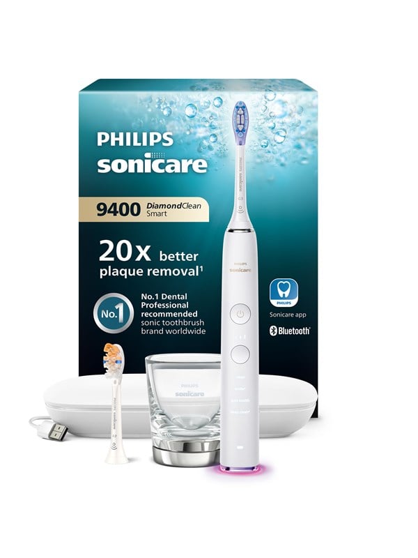 Philips Elektrische Zahnbürste Sonicare DiamondClean Smart 9400 - HX9917/88
